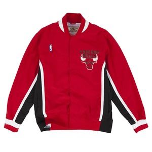 Mitchell & Ness Chicago Bulls 1992-93 Authentic Warm Up Jacket